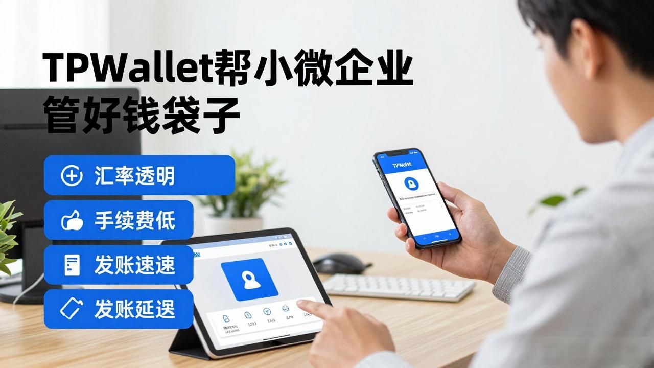 多账户管理_TPWallet在小型企业中的应用案例_跨境支付
