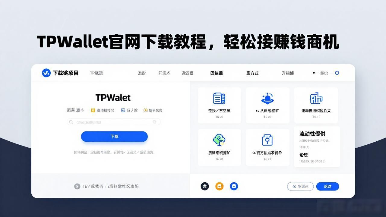 TPWallet官网下载教程，轻松对接赚钱商机