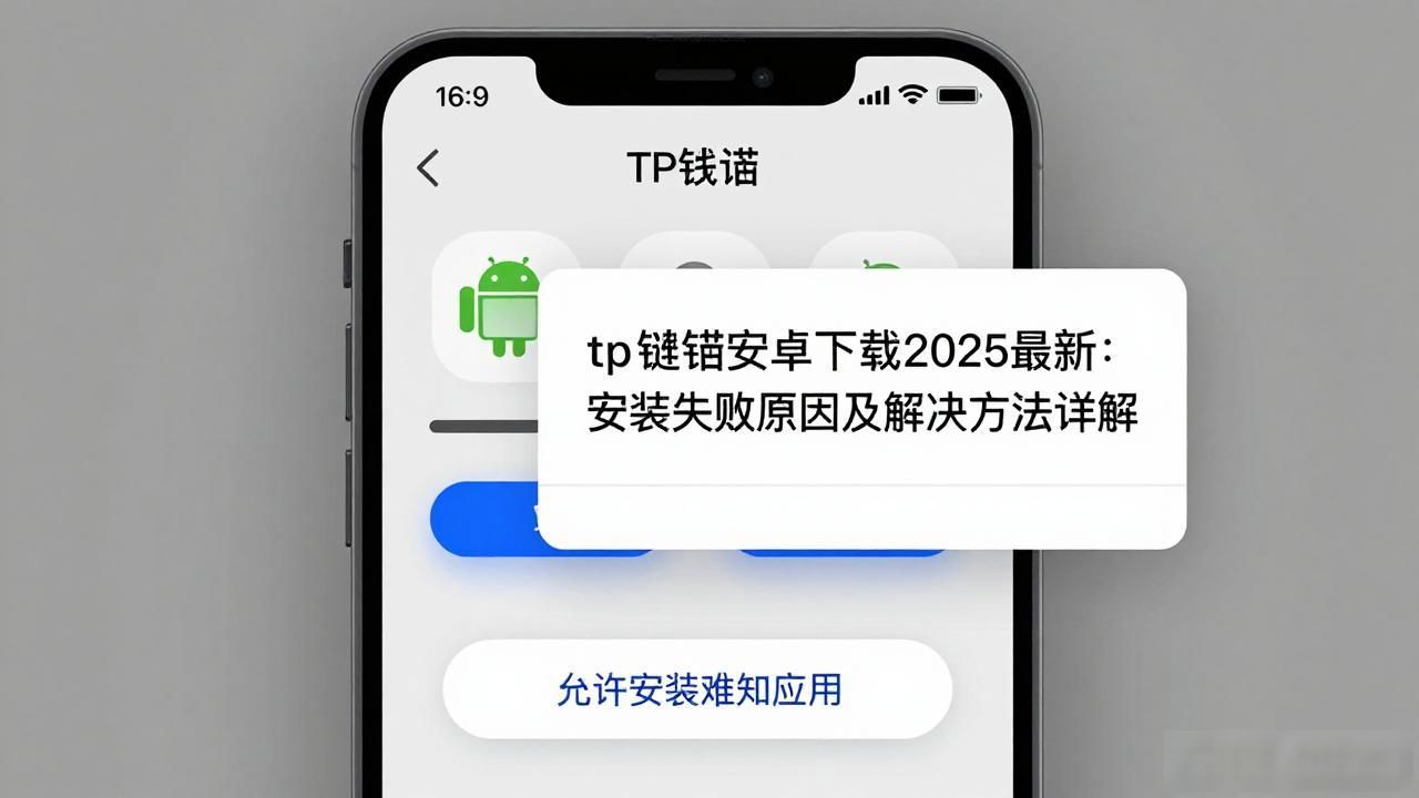 tp钱包安卓下载2025最新：安装失败原因及解决方法详解