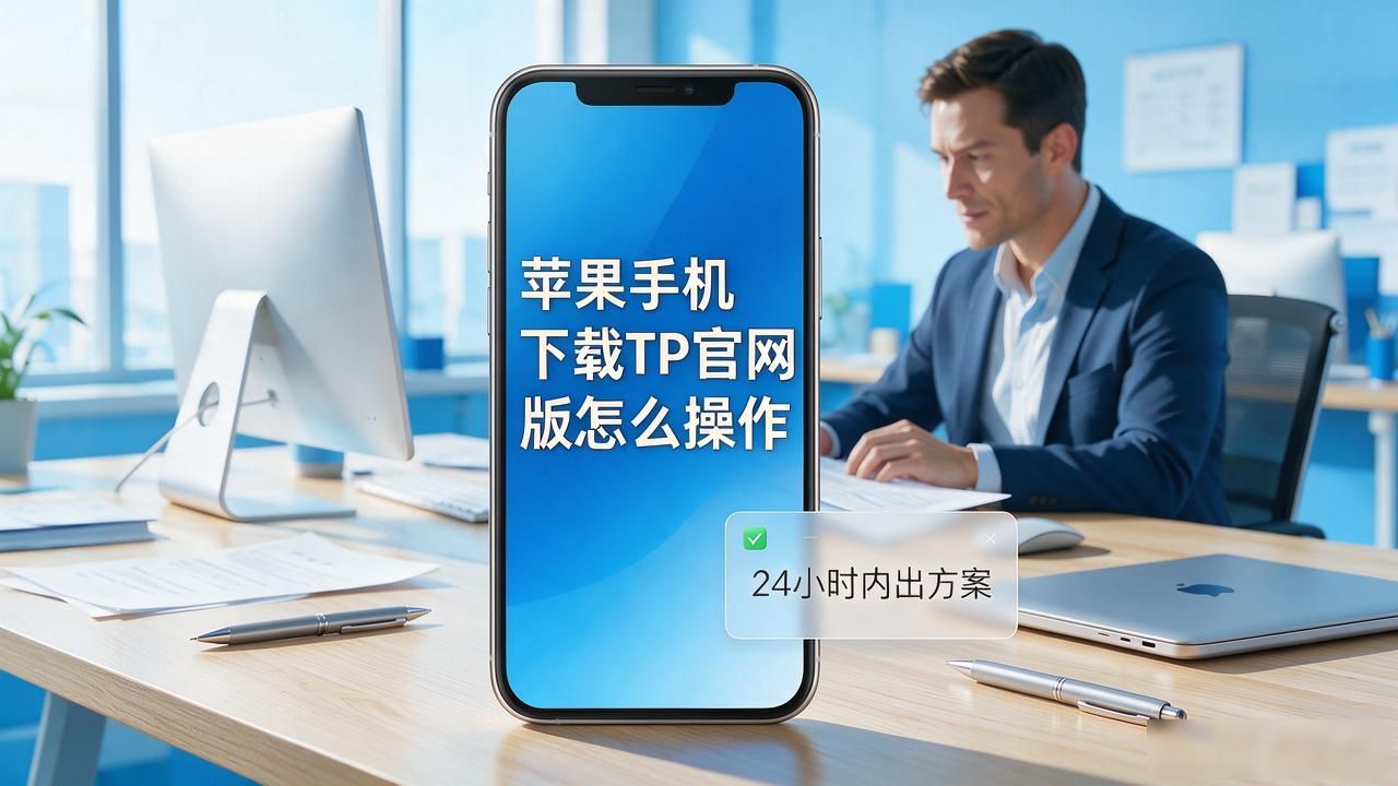 苹果手机下载TP官网版怎么操作，投诉没人处理找谁最管用