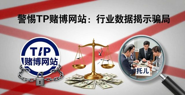 警惕TP赌博网站：行业数据揭示骗局