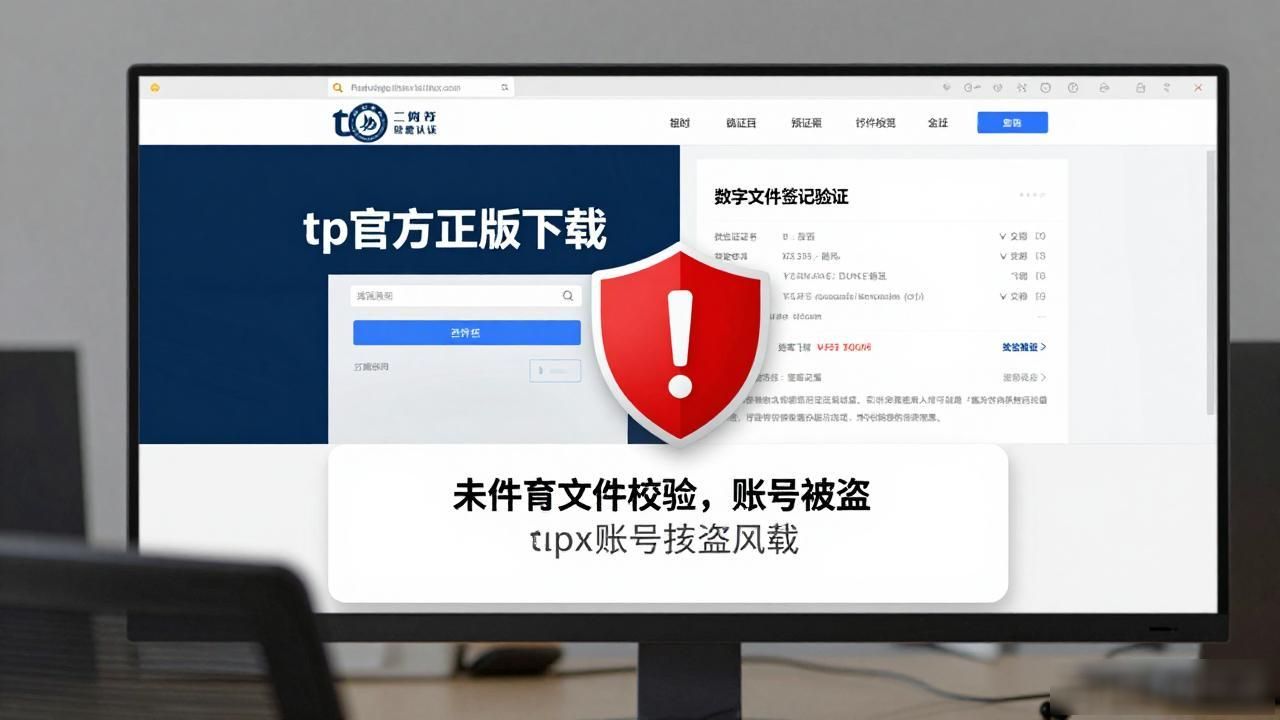 tp官方正版下载_tp官方正版下载案例分析_避免非官方渠道安全风险