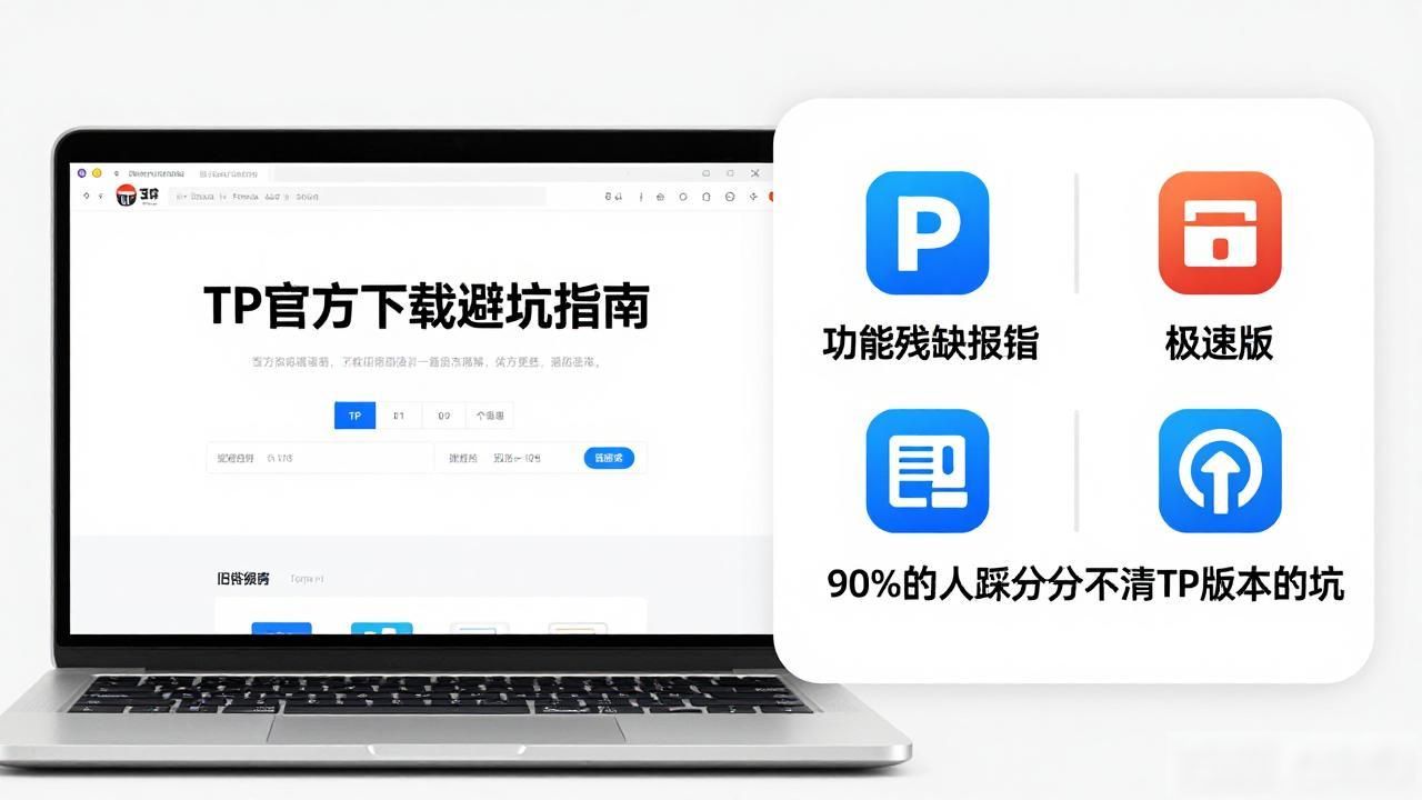 TP官方下载避坑指南：这些误区90%的人都踩过