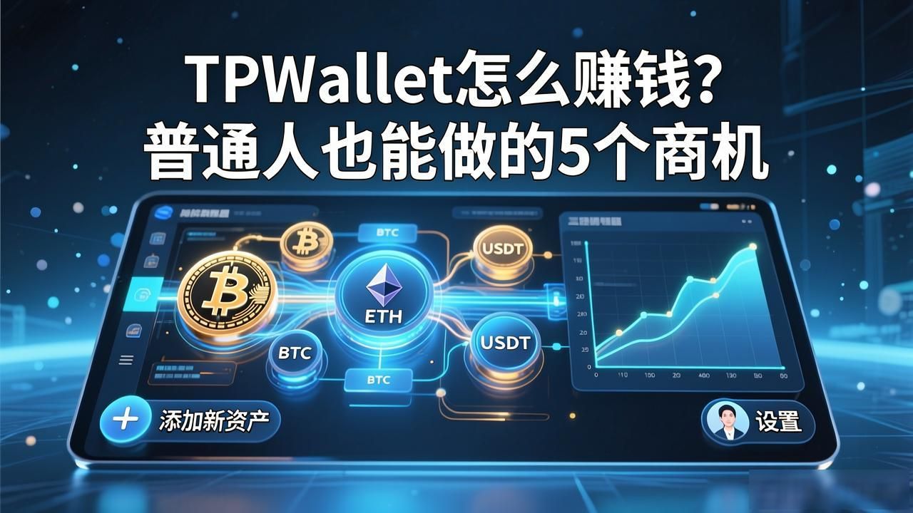 TPWallet怎么赚钱？普通人也能做的5个商机