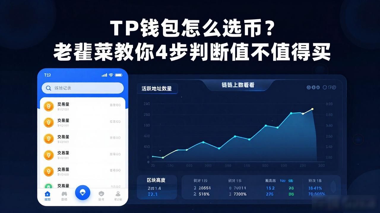 TP钱包怎么选币？老韭菜教你4步判断值不值得买