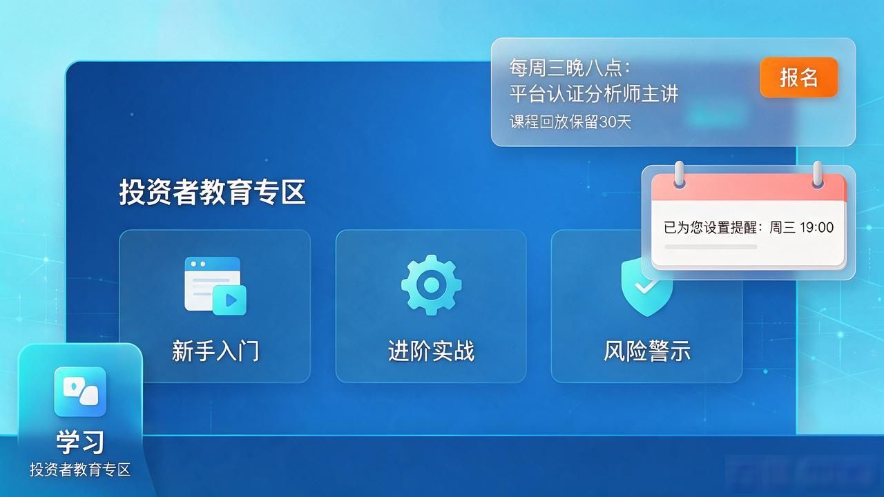 TP交易所课程_投资者教育_如何通过TP交易所app下载参与投资者教育