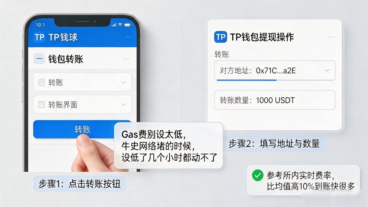 TP钱包Gas费设置技巧_TP钱包充提币实操教程_tp钱包怎么样充值提现