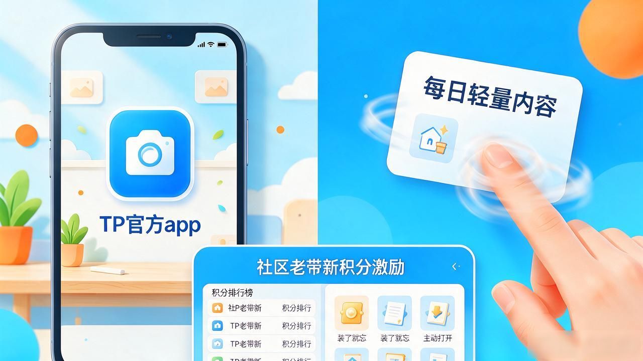 TP官方下载app后，怎么让用户从"装了就忘"变成天天打开