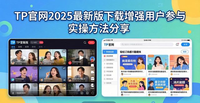 TP官网2025最新版下载增强用户参与 实操方法分享
