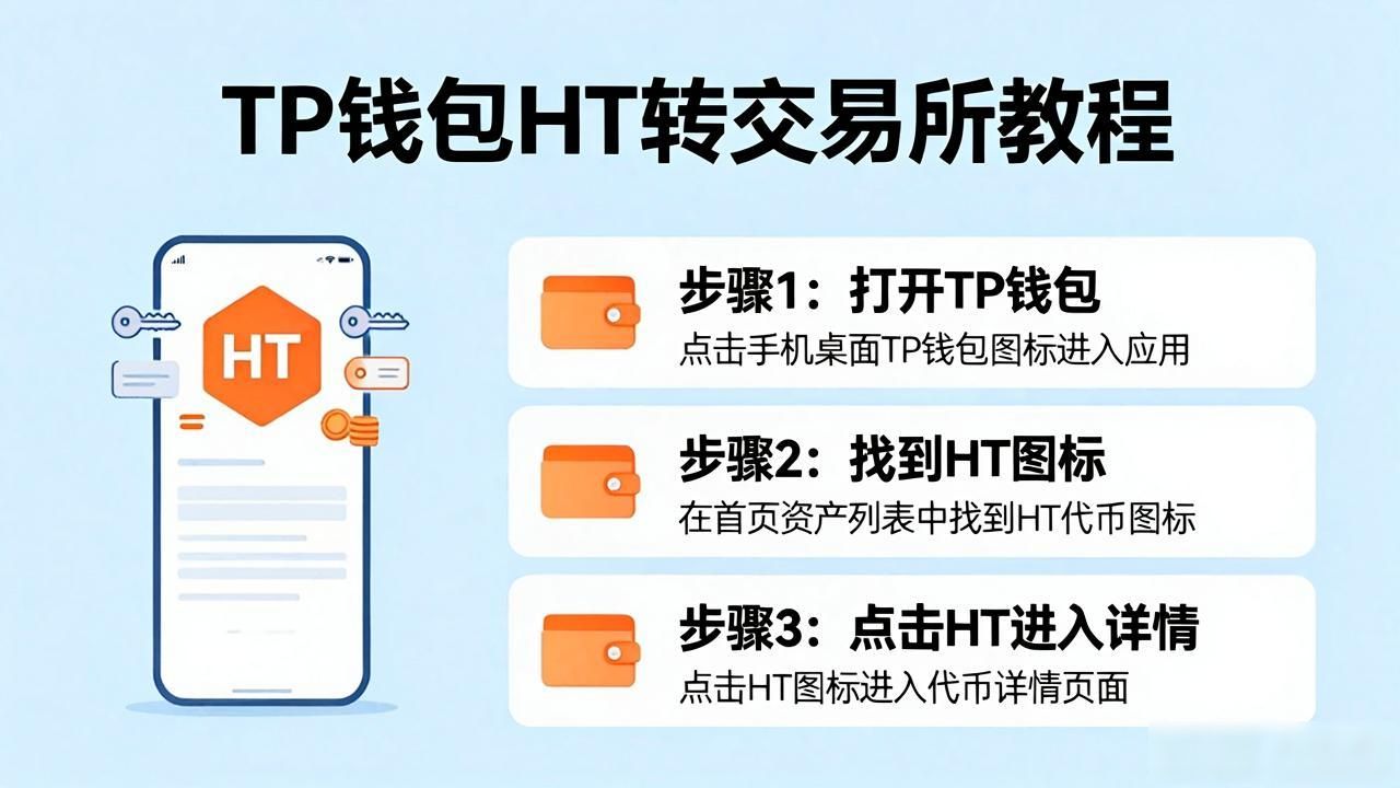 HT从TP钱包转到交易所方法_tp钱包的ht怎么转到交易所_TP钱包转HT到交易所售卖步骤