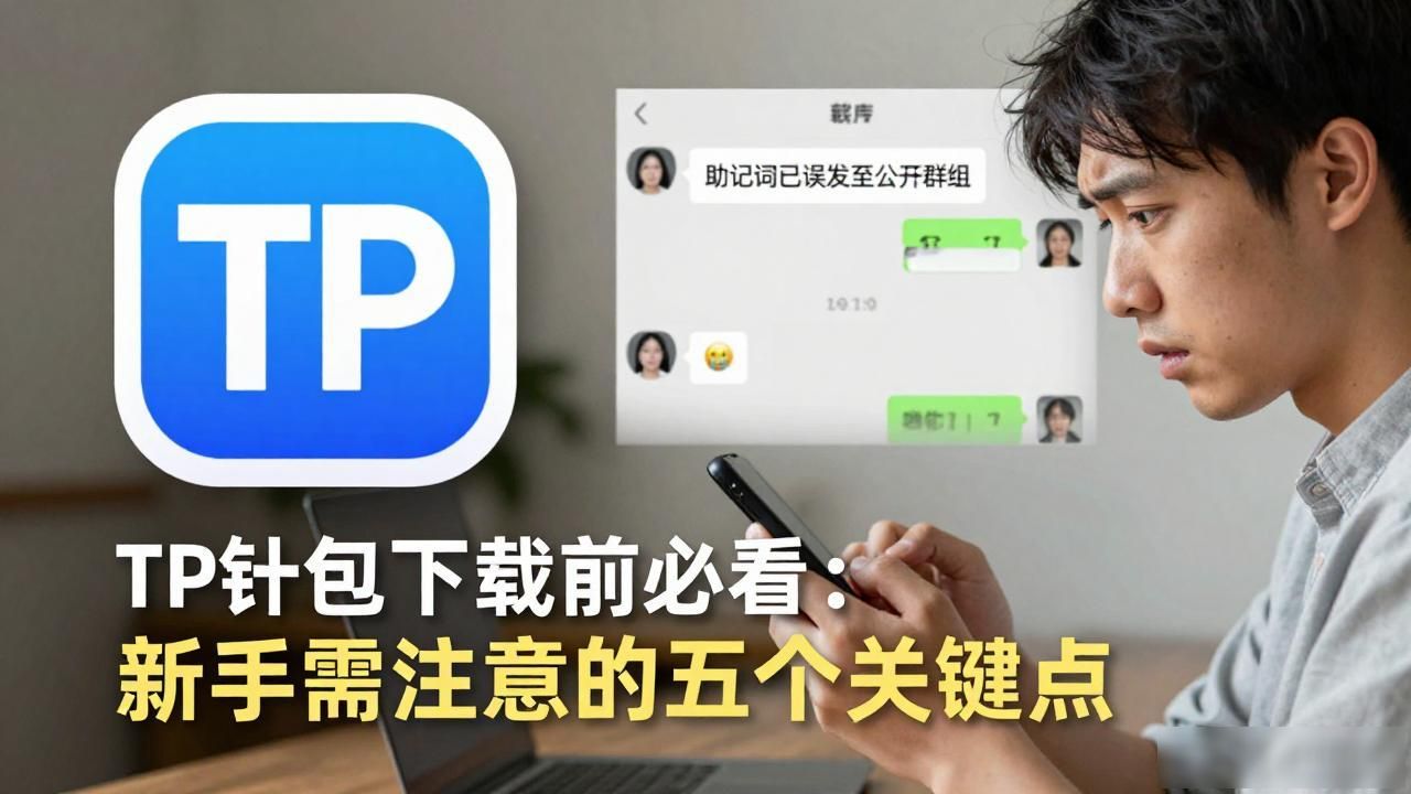 TP钱包下载前必看：新手需注意的五个关键点