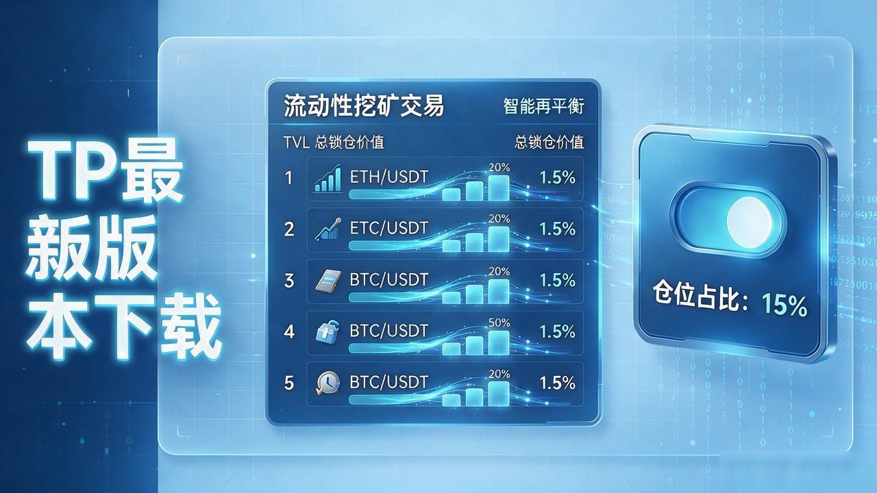 TP最新版本下载后怎么赚钱？我的盈利模型实操拆解