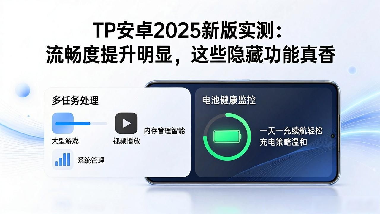 TP安卓2025新版本体验报告_TP安卓2025新版本流畅度优化_TP安卓2025新版本界面设计极简主义