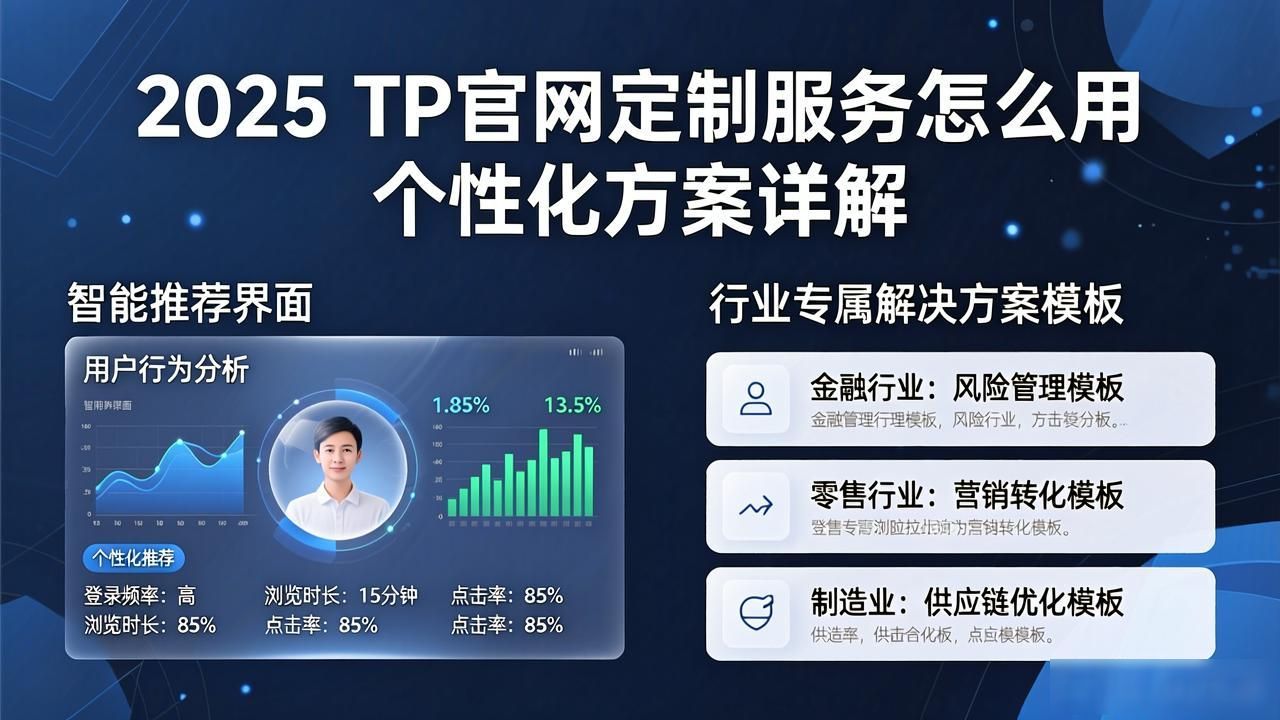 TP平台个性化配置选项_2025 TP官网最新版本的客户定制与个性化服务_企业软件定制化服务