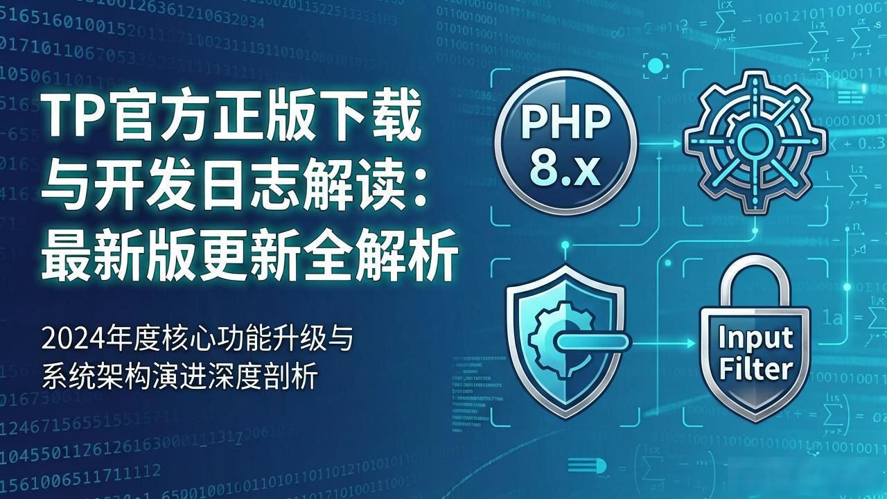 tp官方正版下载开发日志解读_ThinkPHP官方下载渠道_ThinkPHP开发日志解读