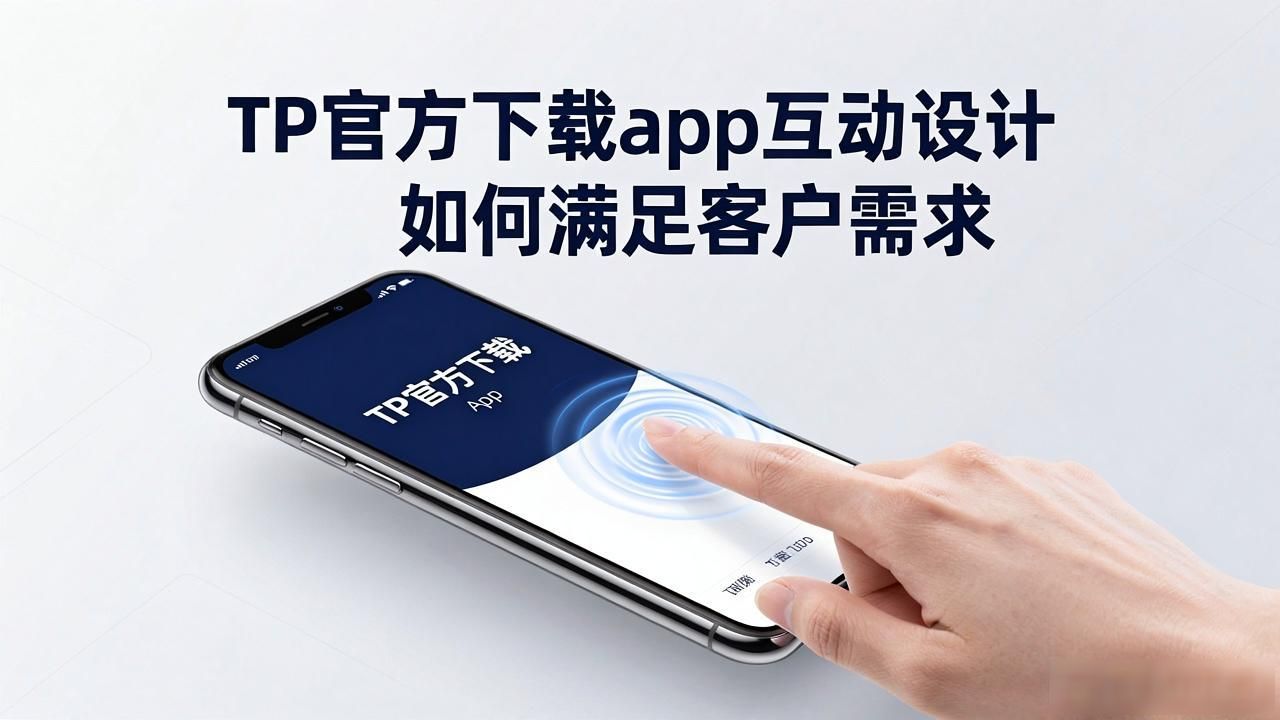 TP官方下载app互动设计如何满足客户需求