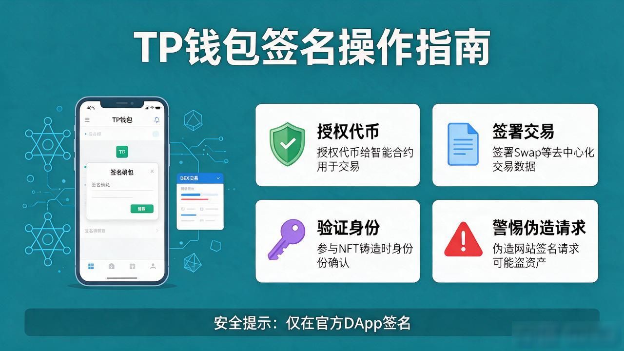 TP钱包签名原理及风险防范_tp钱包dapps请求签名_TP钱包DApp签名请求安全注意事项