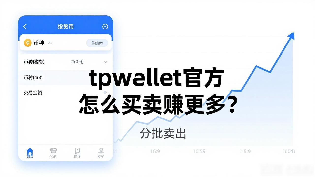 tpwallet官方怎么买卖赚更多？