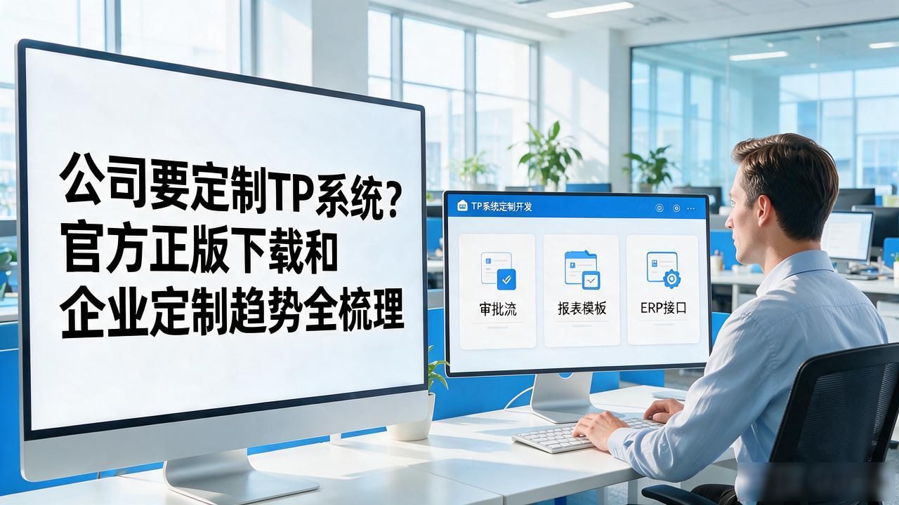 公司要定制TP系统？官方正版下载和企业定制趋势全梳理