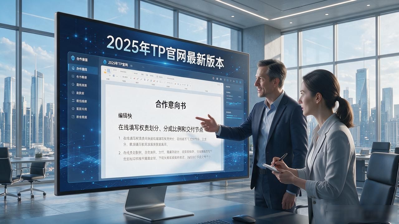 2025年TP官网最新版本，共赢合作怎么找、怎么谈、怎么落地
