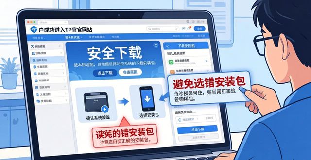 tp官方网站下载分步操作攻略 把控每一步轻松安全完成下载