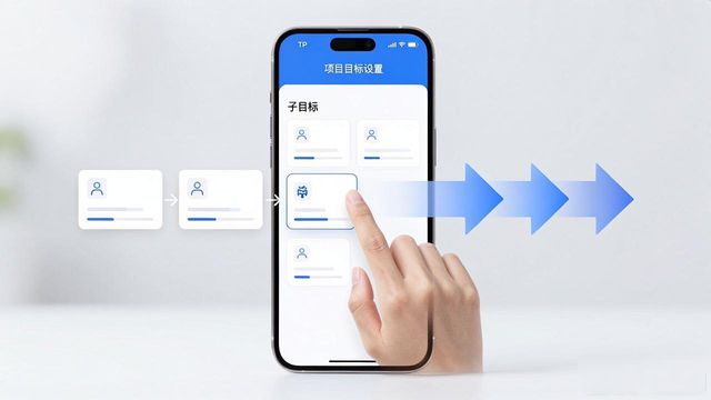 TP官网下载App后，如何一步步设置项目目标
