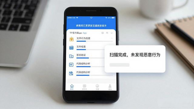 安卓App下载安全指南：tp官方版SHA256校验与病毒扫描