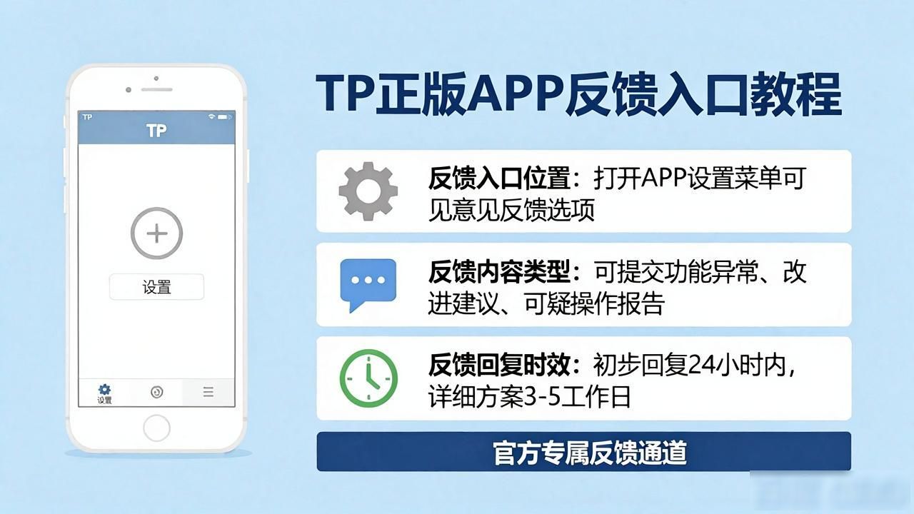 如何通过TP官网下载app正版加强反馈收集?_下载TP官网app_正版安装教程