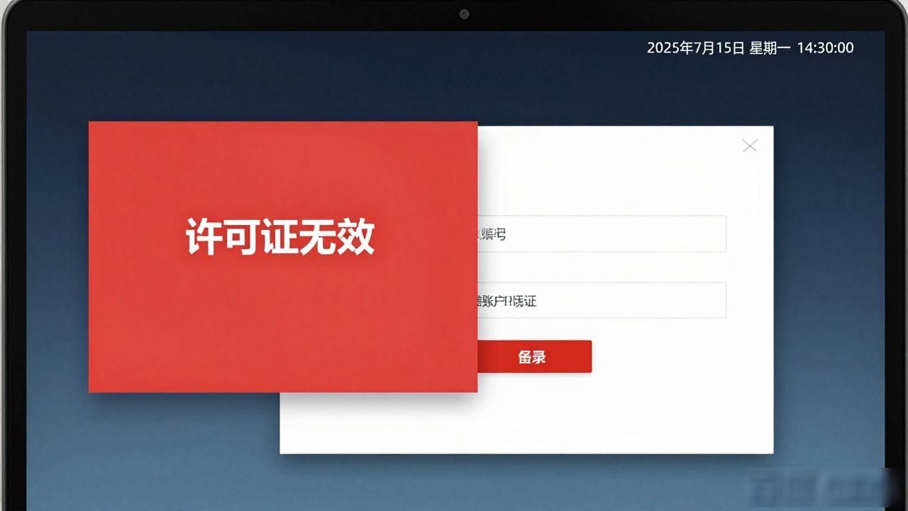 激活TP正版软件错误代码_TP软件激活失败排查步骤_TP正版软件下载后激活失败怎么办?