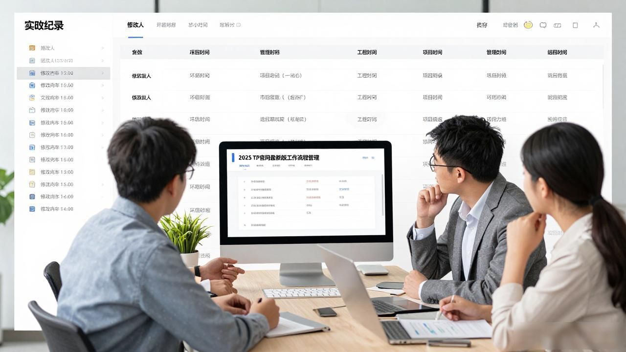 2025 TP官网最新版怎么管工作流程 实战经验分享