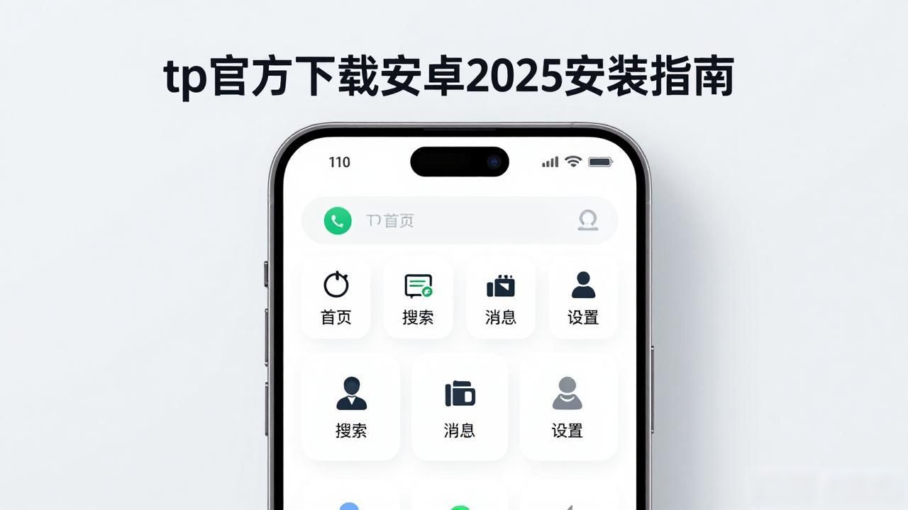 tp官方下载安卓2025安装指南：新版实测分享