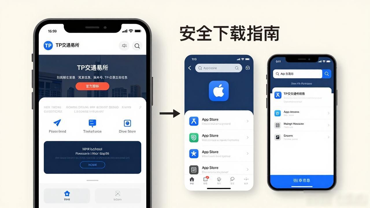 TP交易所官方APP正确下载方式_TP交易所钓鱼APP识别方法_如何通过TP交易所app下载避免投资损失