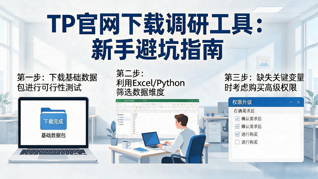 历史版本数据接口文档_市场调研官方数据下载_如何利用TP官方网址下载开展市场调研