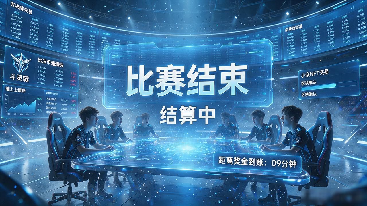 斗灵链在电竞结算中的应用案例_数字货币斗灵链_斗灵链技术架构与性能分析
