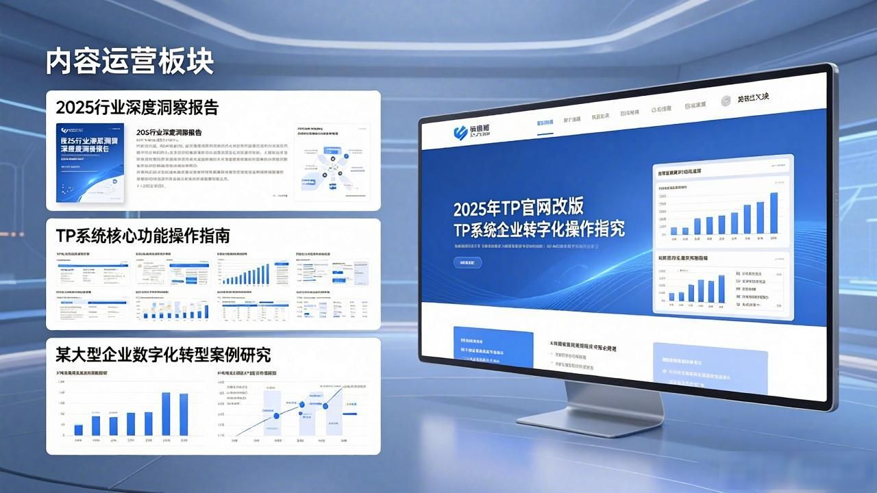 2025 TP官网改版后品牌曝光提升怎么做