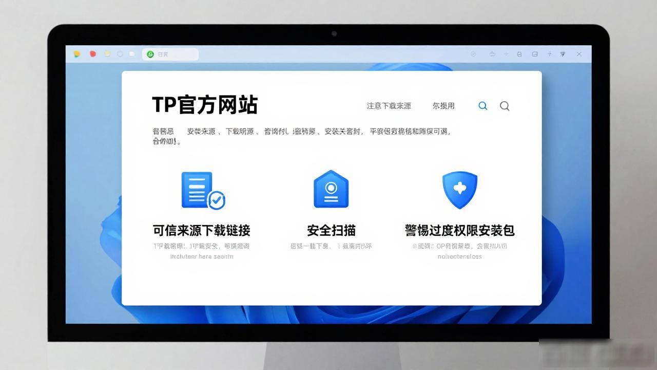 TP官方网址下载安全吗？这些防护措施要记牢