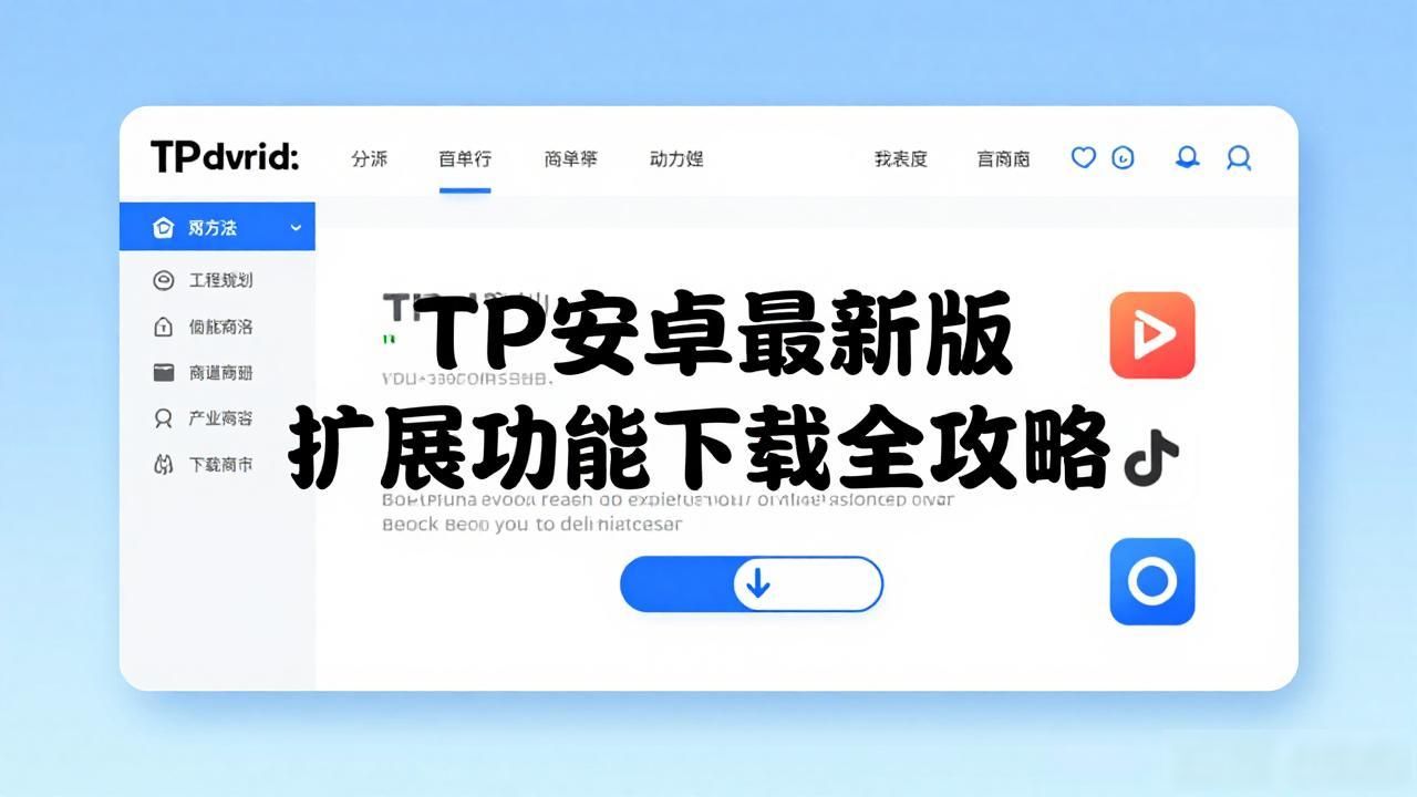 TP安卓最新版扩展功能下载全攻略