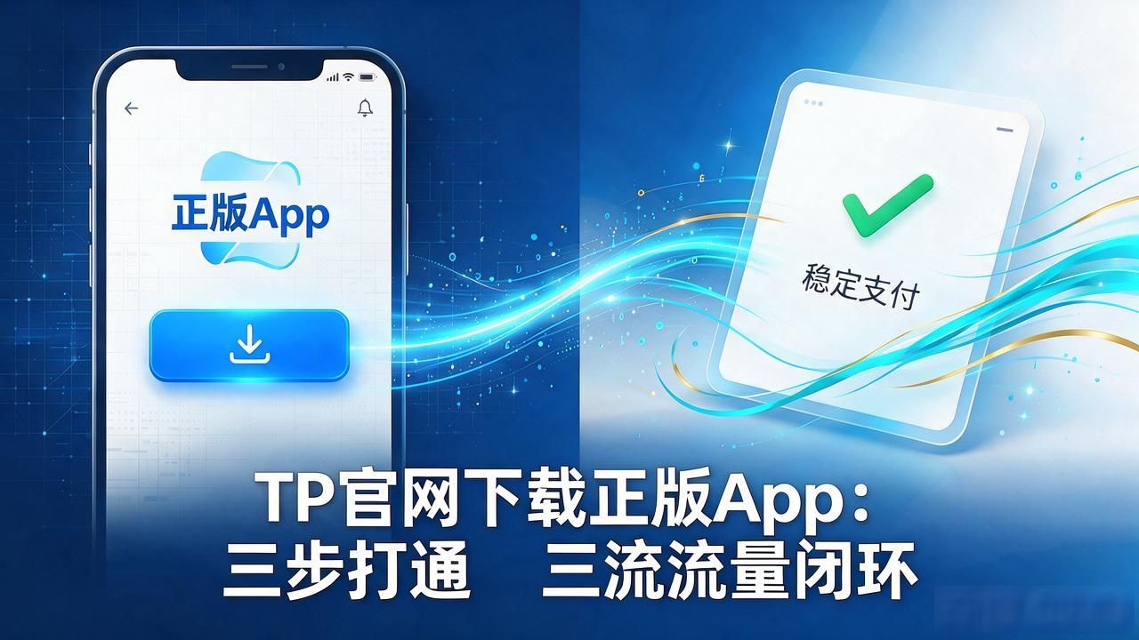 TP官网下载正版App：三步打通流量闭环