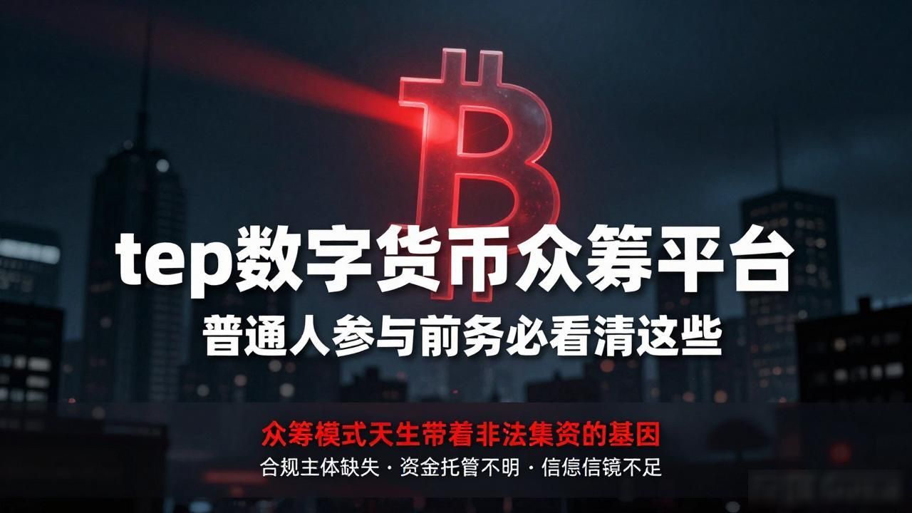 tep数字货币众筹平台，普通人参与前务必看清这些