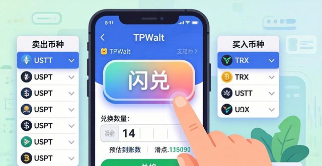 TPWallet币种兑换教程 三步快速换币