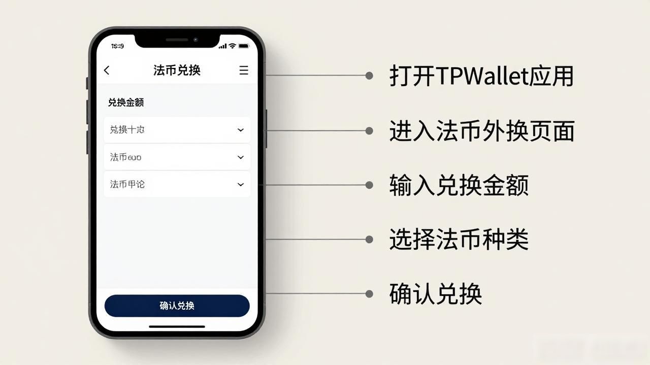 TPWallet一键兑换稳定币成法币教程_如何在TPWallet中进行法币兑换？_TPWallet兑换USDT为CNY操作步骤
