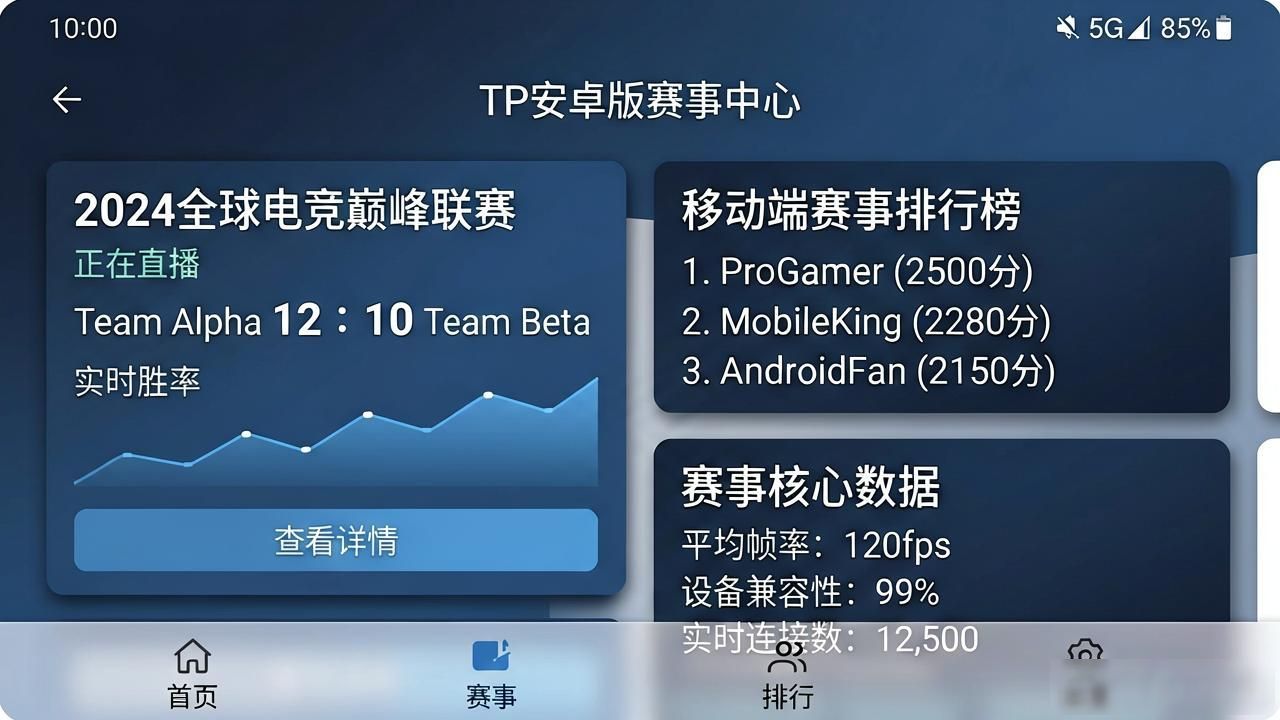 TP安卓版官方正版的最新功能与更新内容_播放流畅度优化智能码率切换_TP安卓版体育直播应用更新