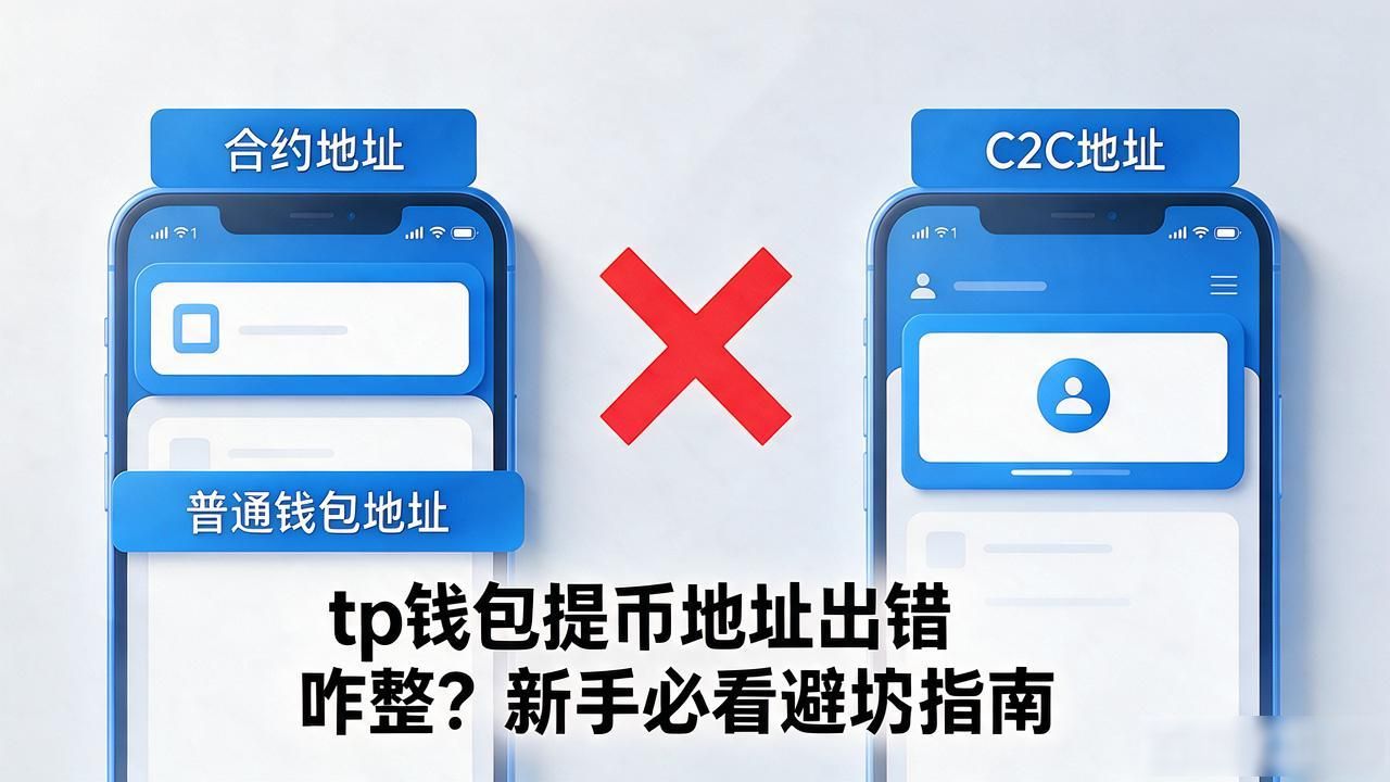 tp钱包提币地址出错咋整？新手必看避坑指南
