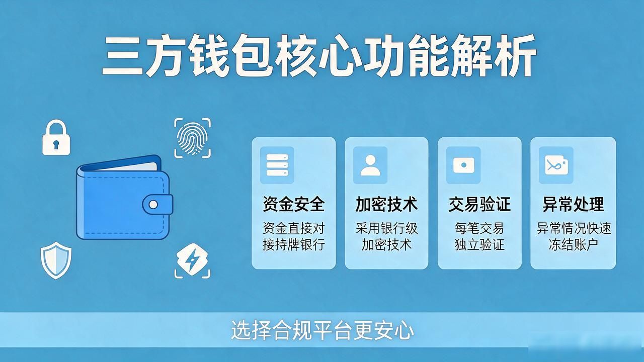 三方钱包app_三方钱包app是干嘛的_银行App区别