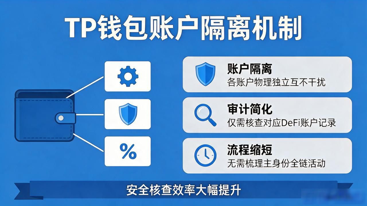 TP钱包交易账户与核心资产账户分开的好处_tp钱包里每个钱包都有什么用处_TP钱包多账户资产隔离的作用