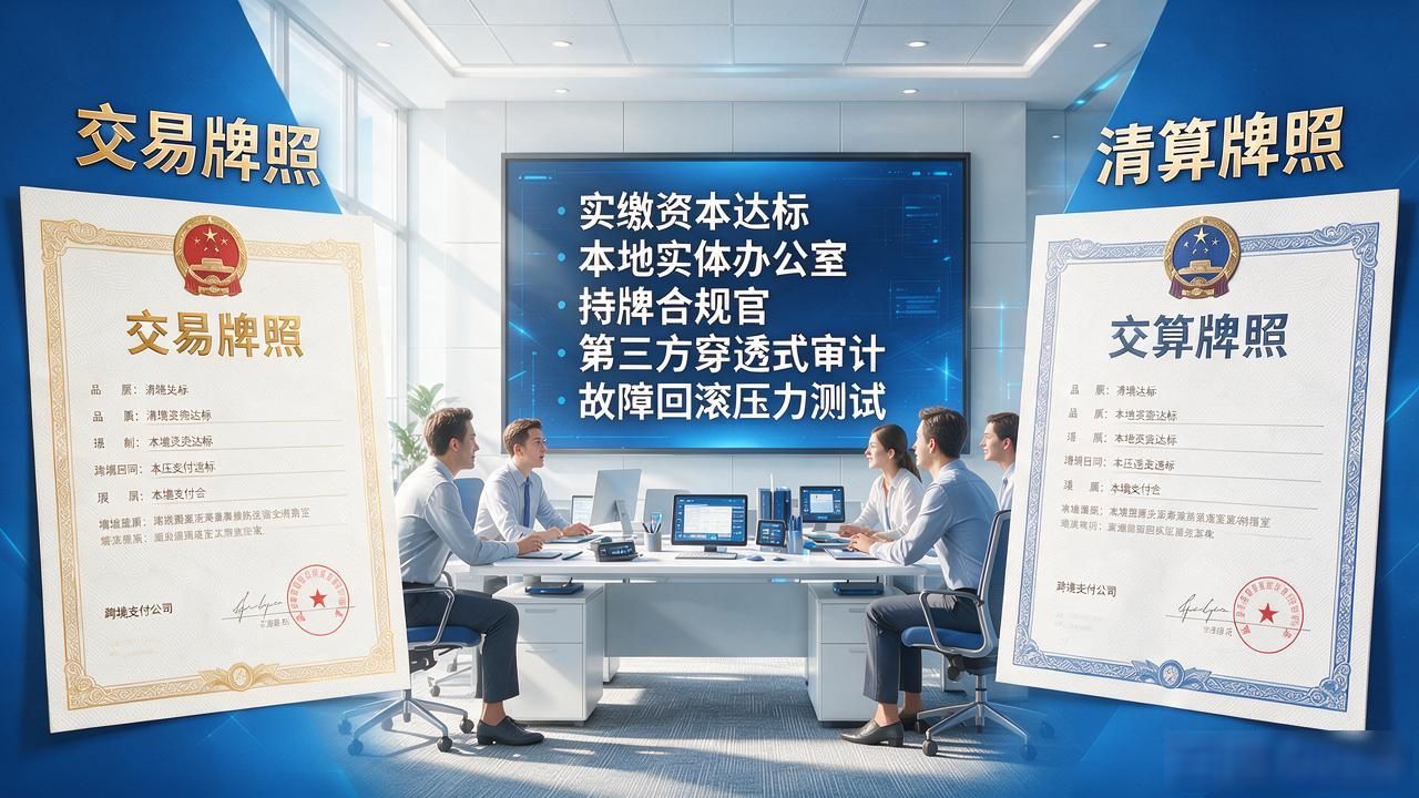 交易类牌照监管要求_两家数字货币牌照_数字货币牌照申请