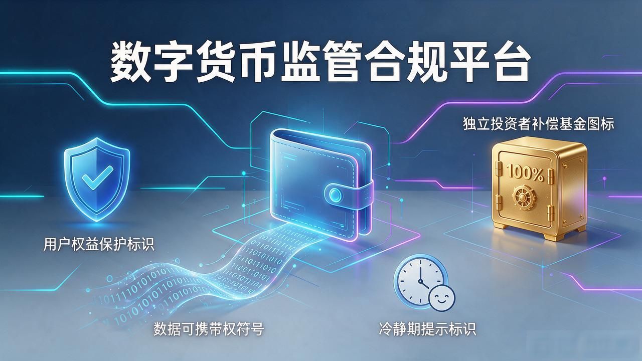 评价高的数字货币监管_KYC分级交易限额托管责任操作手册_数字货币监管方案