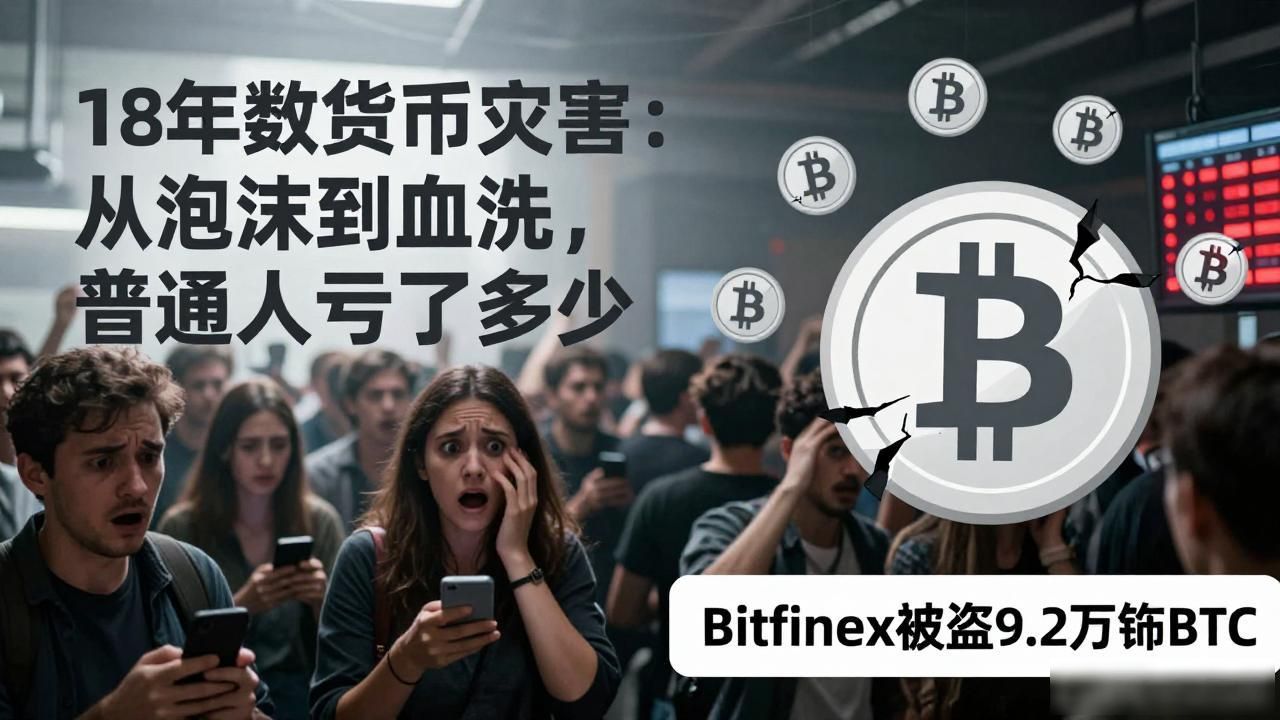 18年数字货币灾害_2018年币圈崩盘经历反思_加密货币投资风险教育