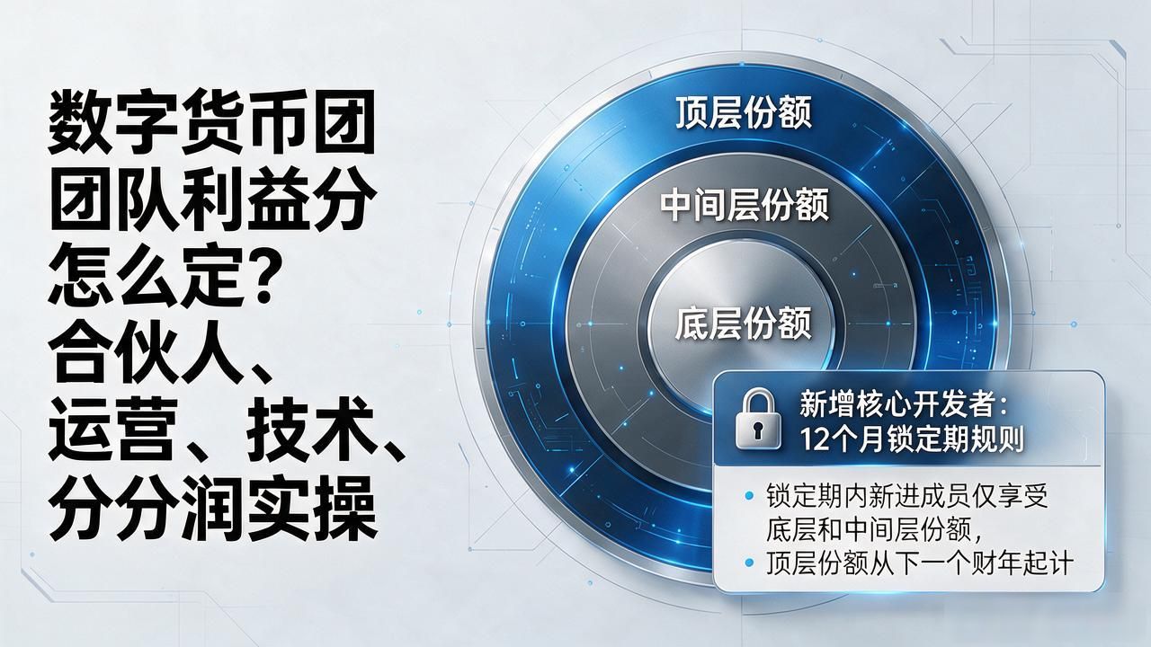 数字货币团队管理_利益分配机制_数字货币团队利益分佩