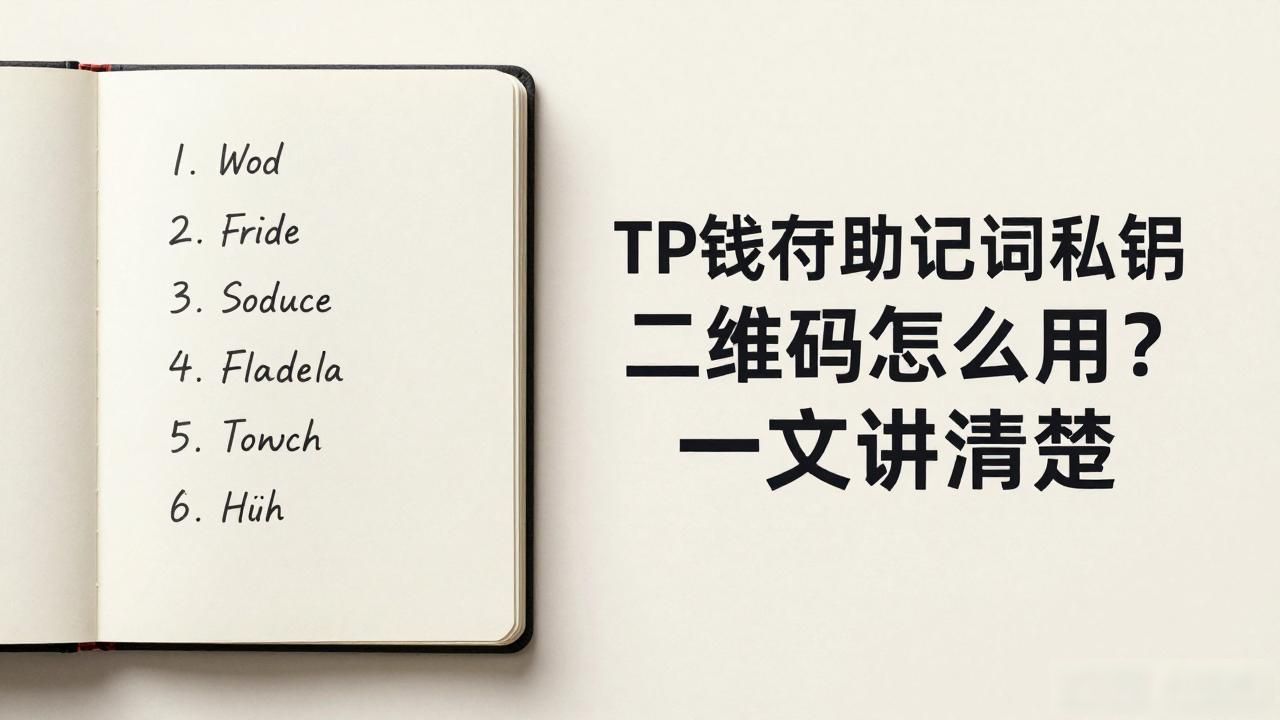 tp钱包的助记词和私钥二维码_TP钱包助记词和私钥的正确使用方法_TP钱包助记词私钥的安全保管要点